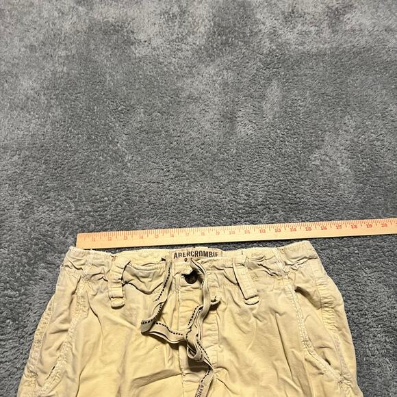 Abercrombie & Fitch Shorts Mens 30 Cargo Vintage Y2K Distressed - Picture 7 of 10